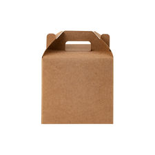 Caja de cartón Kraft para regalos