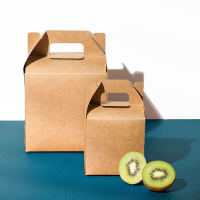 Caja de cartón Kraft para regalos - Foto 4