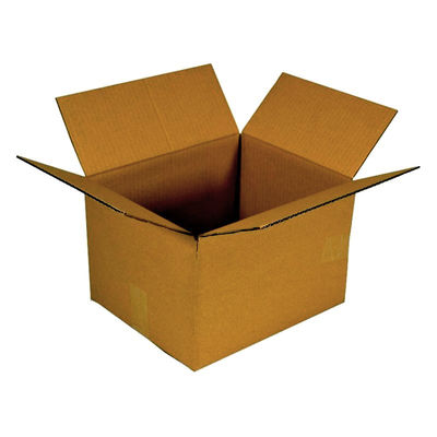 Caja de cartón ondulado de canal simple 16 x 11 x 11 cm | embalaje, envío postal