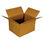 Caja de cartón ondulado de canal simple 16 x 11 x 11 cm | embalaje, envío postal - 1