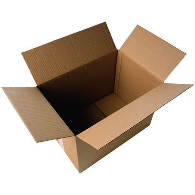 Caja de cartón ondulado de canal simple 22 x 15 x 10 cm | embalaje, envío postal
