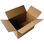 Caja de cartón ondulado de canal simple 22 x 15 x 10 cm | embalaje, envío postal - 1