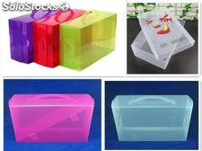 Caja de colores para zapatos