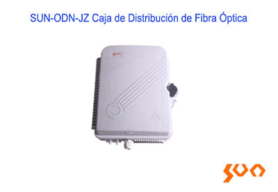 Caja de Distribución de Fibra Óptica SUN-ODN-JZ