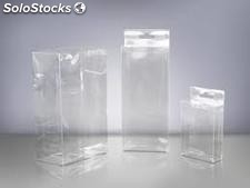 caja de embalaje de plástico transparente