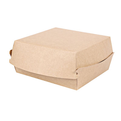 caja de hamburguesas | papel kraft