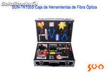 Caja de Herramientas de Fibra Óptica SUN-TK100S