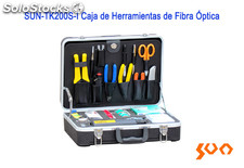 Caja de Herramientas de Fibra Óptica SUN-TK200S-I