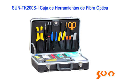 Caja de Herramientas de Fibra Óptica SUN-TK200S-I