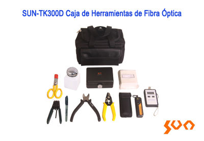 Caja de Herramientas de Fibra Óptica SUN-TK300D