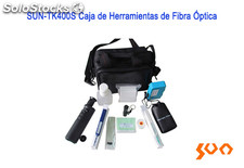 Caja de Herramientas de Fibra Óptica SUN-TK400S