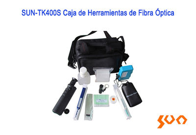 Caja de Herramientas de Fibra Óptica SUN-TK400S