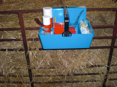 Caja de herramientas de ganadería ear - Foto 3