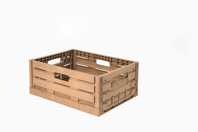 Caja de imitación madera 40x30x16,3cm