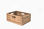 Caja de imitación madera 40x30x16,3cm - 1