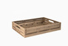 Caja de imitación madera 60x40x11,3cm