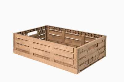 Caja de imitación madera 60x40x16,3cm