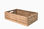Caja de imitación madera 60x40x16,3cm - 1