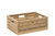 Caja de imitación madera 60x40x18,8cm
