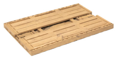 Caja de imitación madera 60x40x18,8cm - Foto 2
