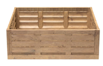 Caja de imitación madera 60x40x21cm - Foto 3