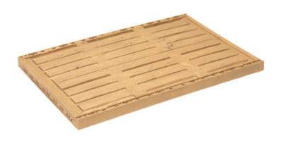 Caja de imitación madera 60x40x21cm - Foto 4