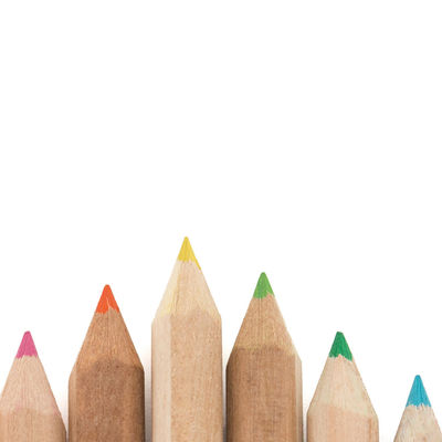 Caja de lápices de color de madera - Foto 3