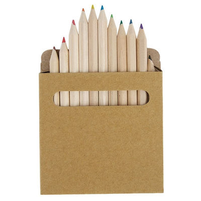 Caja de lápices de color de madera - Foto 2