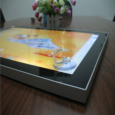 Caja de Luz LED Magnética con marco de aluminio A3 - Foto 2