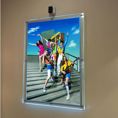Caja de luz LED para marco de acrílico ultradelgado A4 para interiores - Foto 2