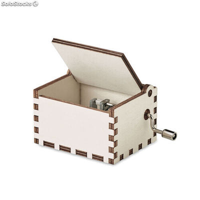 Caja de música madera MICX1478-40