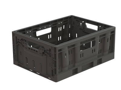 Caja de plástico plegable 40x30x17cm