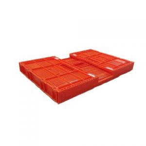 Caja de plástico plegable o colapsable con capacidad de carga de 15 kg - Foto 3