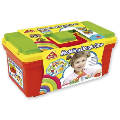 Caja de Plastilinas con Formas