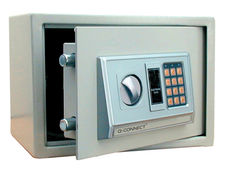 Caja de seguridad q-connect electronica clave digital capacidad 10l con