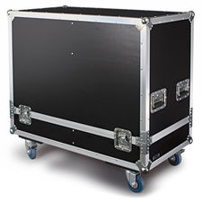 Caja de transporte para 2 pantallas acústicas 15&quot; FONESTAR FAL-30D