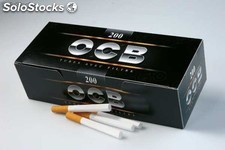 caja de tubos ocb 200 unidades