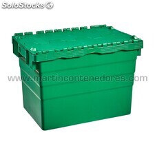 Caja encajable 600x400x416/395 mm