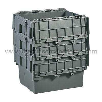 Caja encajable con tapa 400x300x255/230 mm - Foto 3