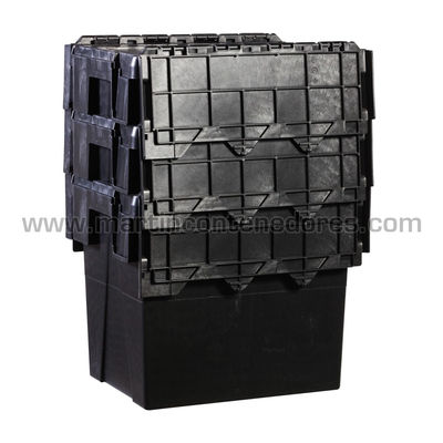 Caja encajable con tapa 400x300x370/350 mm - Foto 3