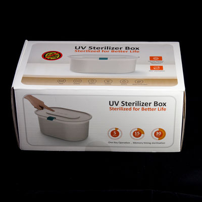 Caja esterilizadora por luz ultravioleta (uvc) - bactericida, virucida. - Foto 2