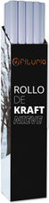 Caja Expositora con Rollos Kraft Tamaño 1mx3m Color Blanco