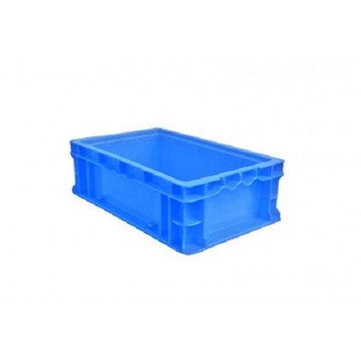 Caja fabricada de una sola pieza en polietileno hd capacidad de carga de 10 kg