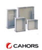 Caja industrial Cahors S33 poliéster doble aislamiento transparente