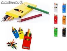 Caja lápices colores