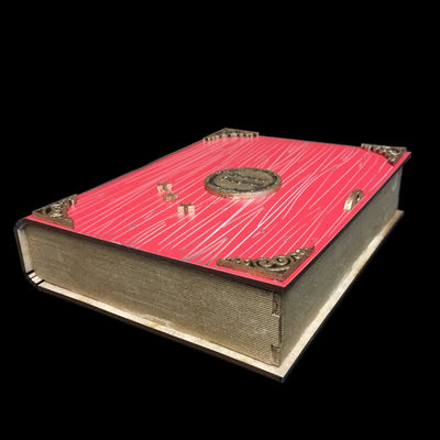 Caja-Libro rojo - Foto 2