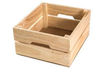 caja madera cuadrada