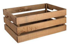 Caja madera Basquet mediano