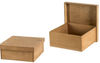 cajas de madera con tapa