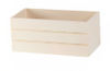Caja madera rectangular pequeña